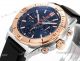 Swiss Grade Replica Breitling New Chronomat B01 42mm Chrono Watch Rose Gold and Black Dial (4)_th.jpg
